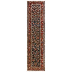 Antique 19th Century NW Persian Carpet ( 3' 3'' x 11' 8'' - 99 x 355 cm )