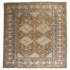 Colección Zabihi Alfombra Khotan Antigua Grande