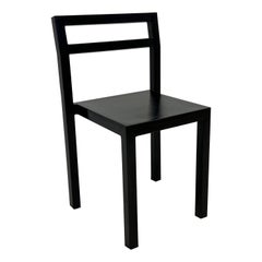 Black Non Chair Designed by Komplot for Kallemo Ab, Sweden 2000