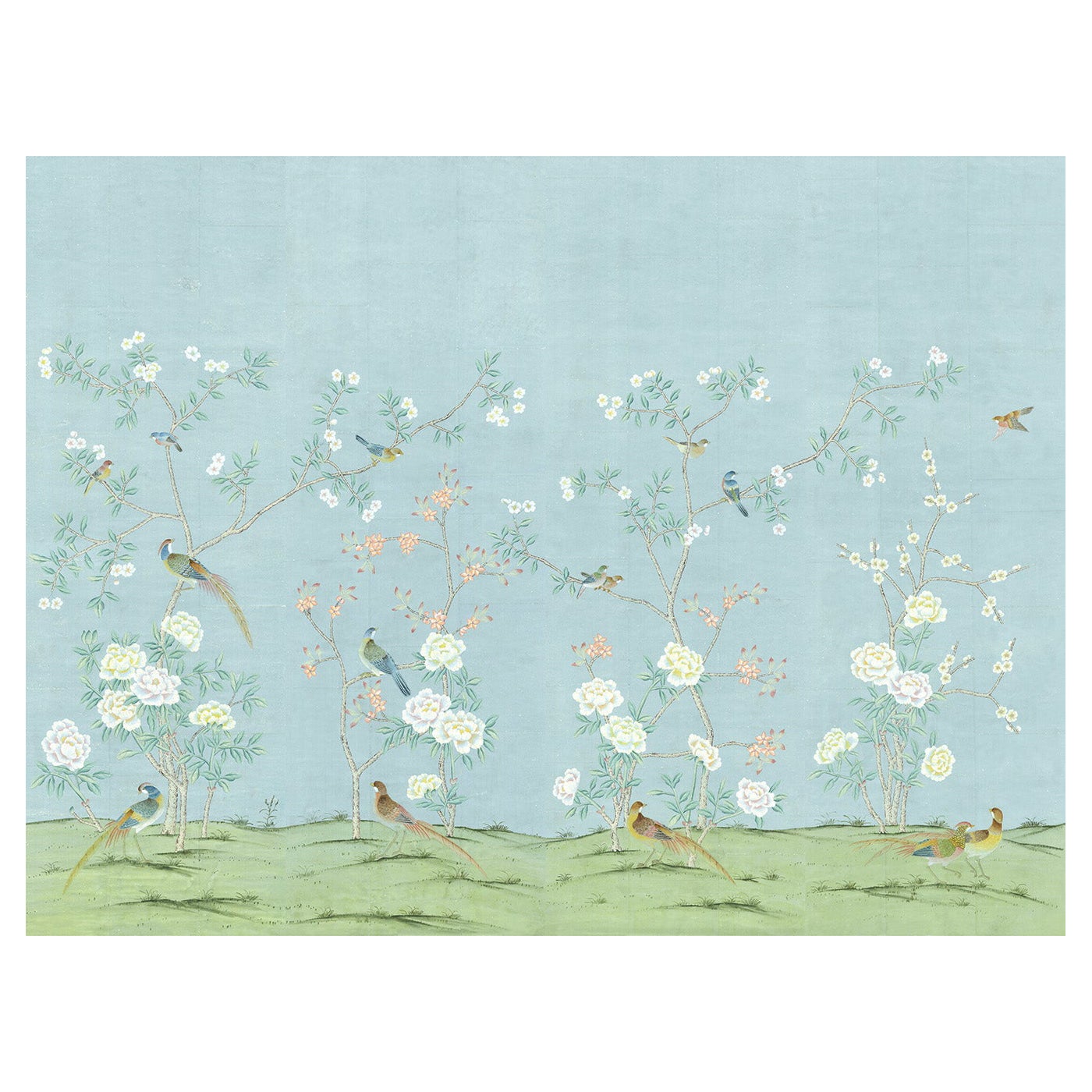 Papier peint mural Maysong Spring Chinoiserie