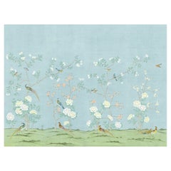 Maysong Spring Chinoiserie Mural Wallpaper