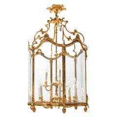 Brass English Hall Lantern