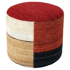 'Kilim 3' Pouf by Nani Marquina and Marcos Catalán for Nanimarquina