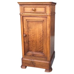Antique 19th Century French Louis Philippe Cherry Nightstand