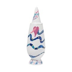 Maria Christina Hamel, Vase 33 of One Hundred Authors by A. Mendini for Alessi