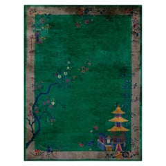 1920s Chinese Art Deco Carpet ( 10' 1'' x 13' 4'' - 305 x 405 )