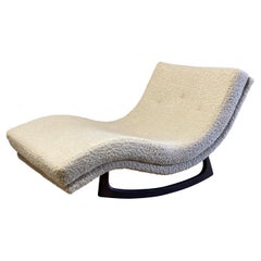Adrian Pearsall Wave Chaise Rocker Lounge