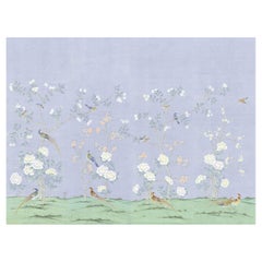 Maysong Hyacinth Chinoiserie Mural Wallpaper