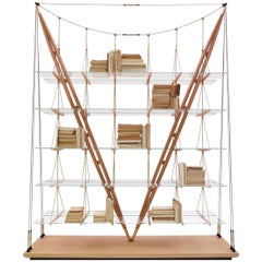 Franco Albini Veliero Bookcase for Cassina, Italy, 2022