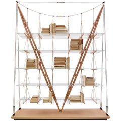 Libreria Veliero di Franco Albini per Cassina, Italia, nuova