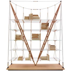 Franco Albini Veliero Bookcase for Cassina, Italy, new