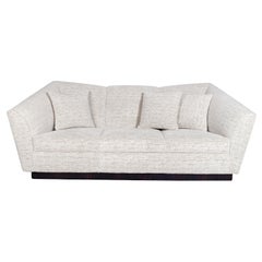 Eagle Three-Seat Sofa, Ebony & COM, InsidherLand by Joana Santos Barbosa