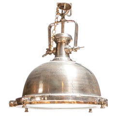 Industrial Hanging Metal Light