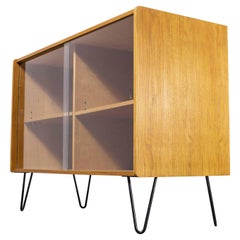 1950's Mid Century Open Small Cabinet by Interieur Praha
