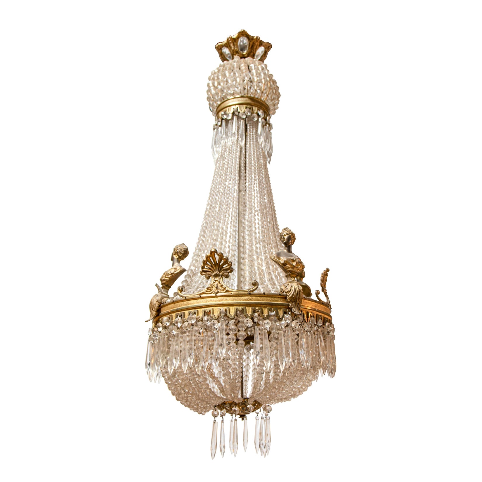 Beaded Chandelier