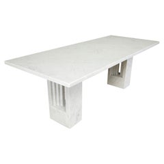 Used 'Delfi' Marble Dining Table by Marcel Breuer and Carlo Scarpa for Gavina, Italy