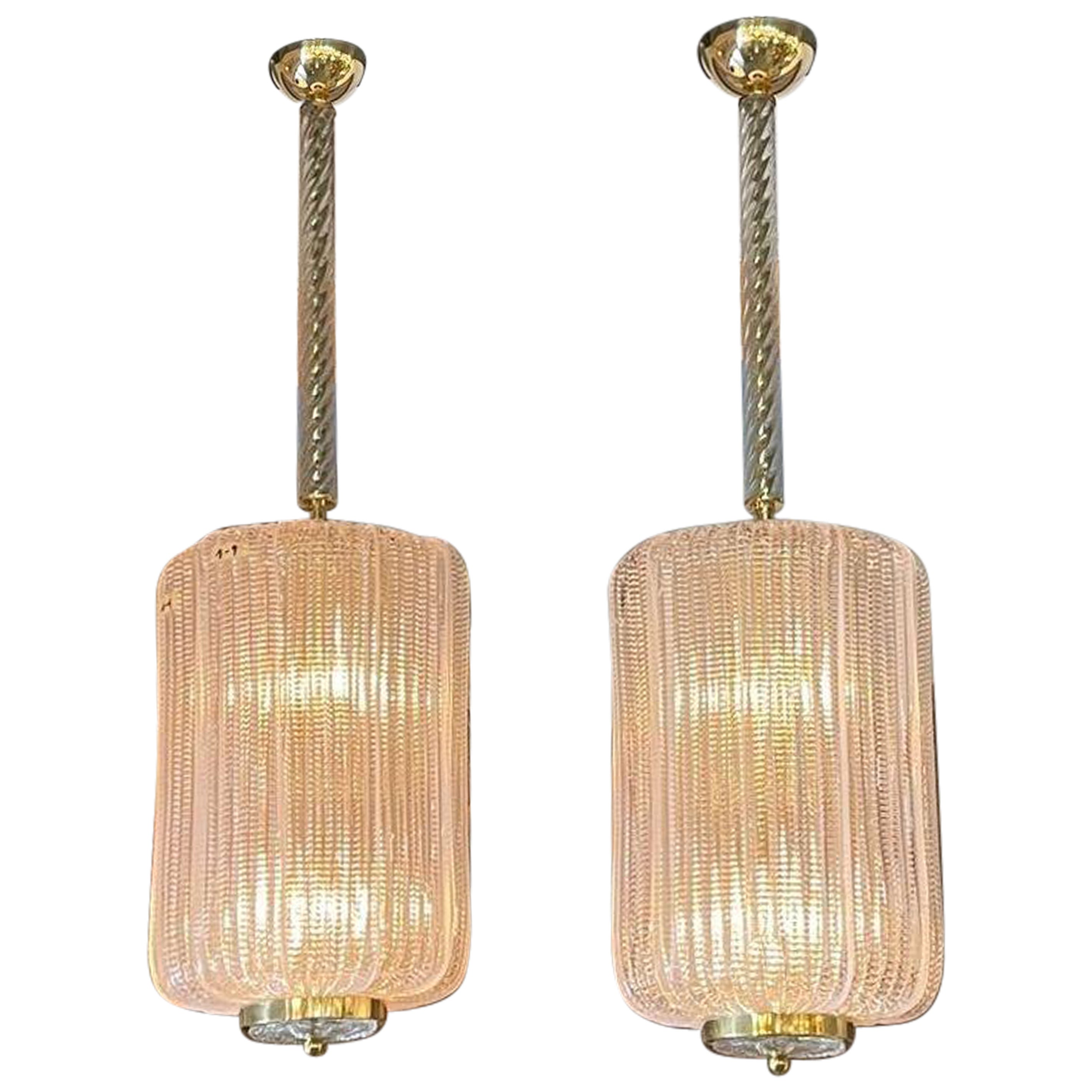 Murano Lanterns For Sale