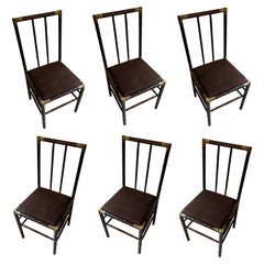6 Chairs, "Attributed to William Billy Haines" "Free Shipping in Florida" 1960