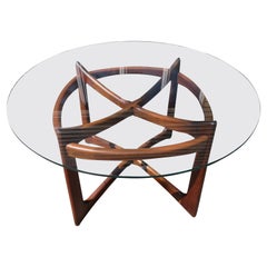 Gorgeous Adrian Pearsall Sculptural Walnut Dining Table Mid-Century Modern