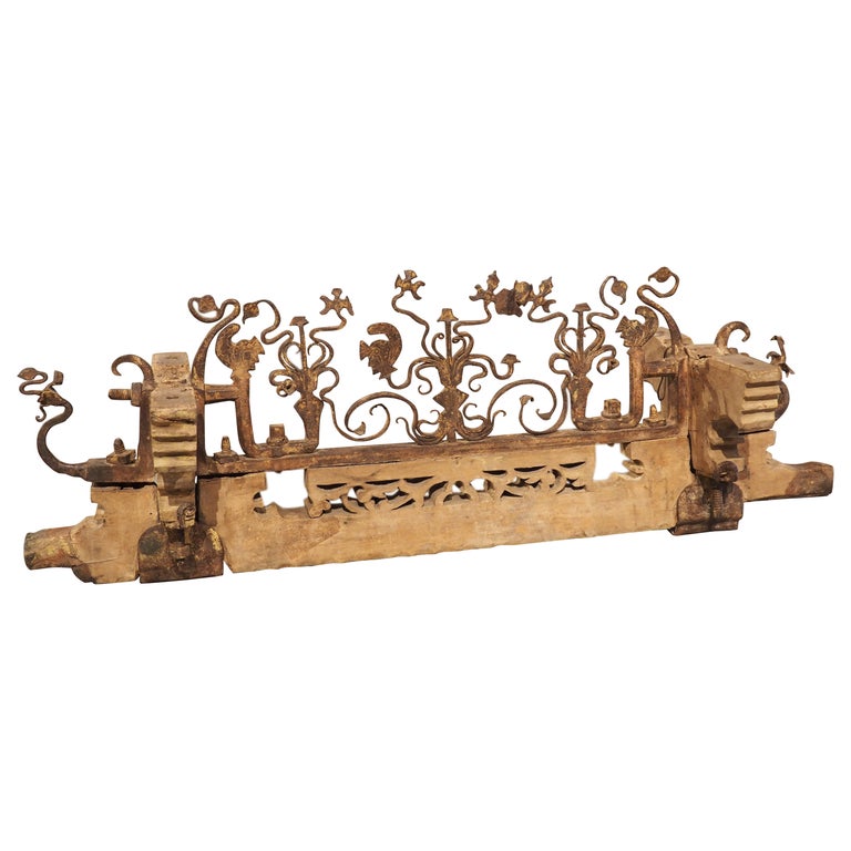 Antique Italian Carriage Axle, Sicily, circa 1820 at 1stDibs
