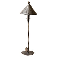 1980s Robert Sonneman Postmodern Table Lamp