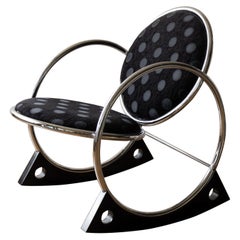 1990s Vintage Verner Panton Atrributed "Dondolo" Chair