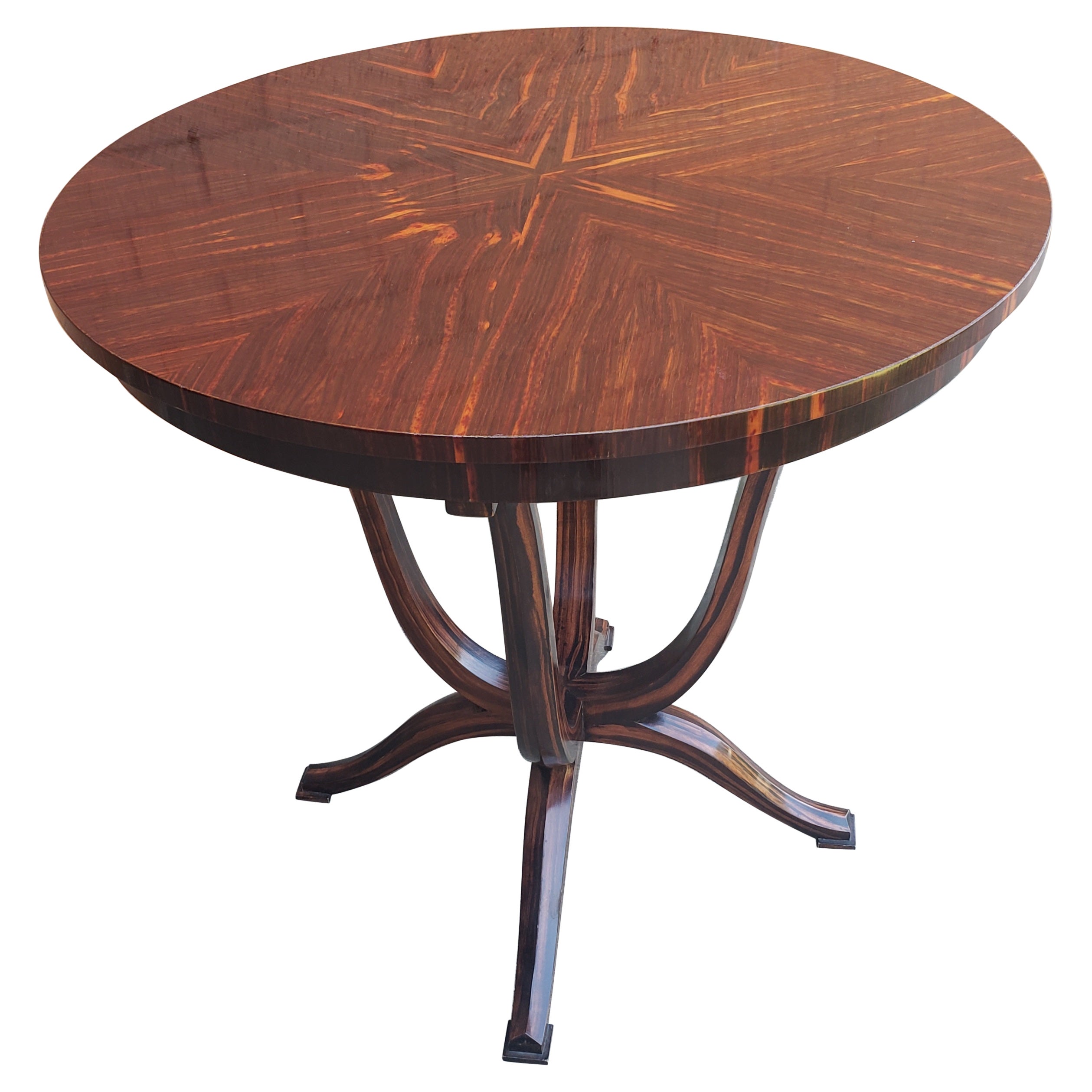 Art Deco Style Rosewood Center Table