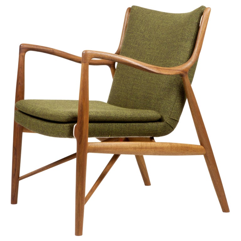 Finn Juhl 45 Chair - 147 For Sale on 1stDibs | 45 chair finn juhl, finn juhl  chair 45, finn juhl 45 chair price