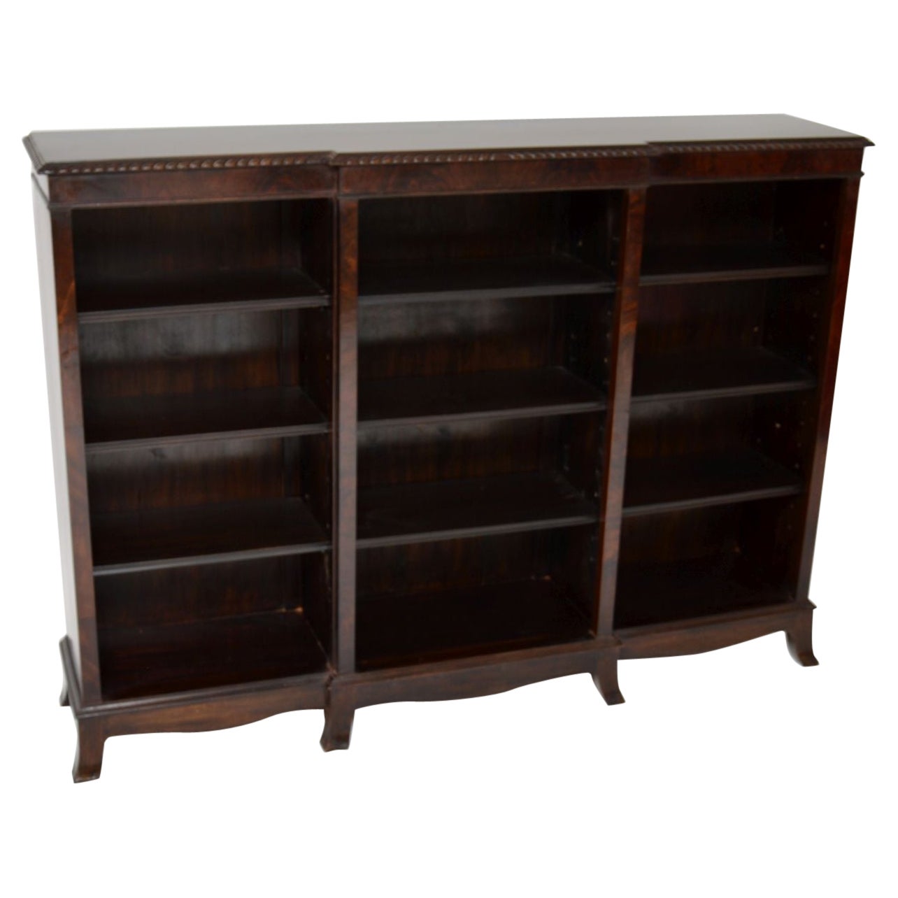 1960s Vintage Teak Bureau Bookcase at 1stDibs