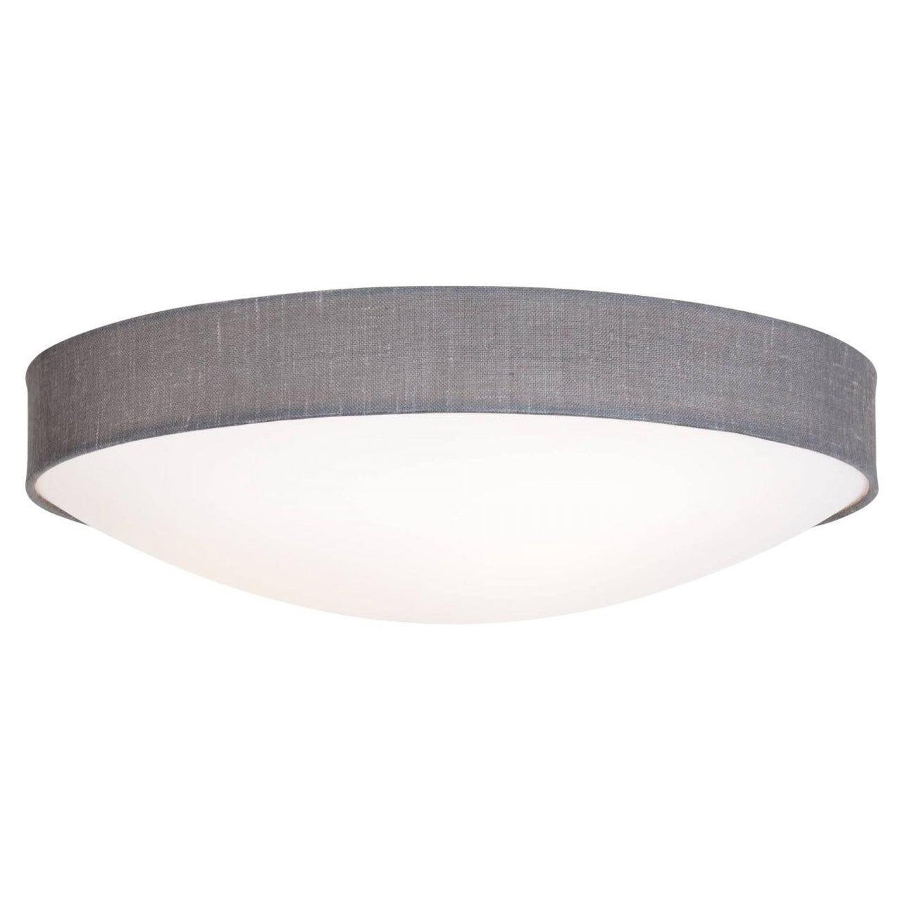 Konsthantverk Kant Grey D45 Ceiling Lamp For Sale