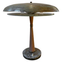1950s Stilnovo Style Mid-Century Modern Italian Table Lamp