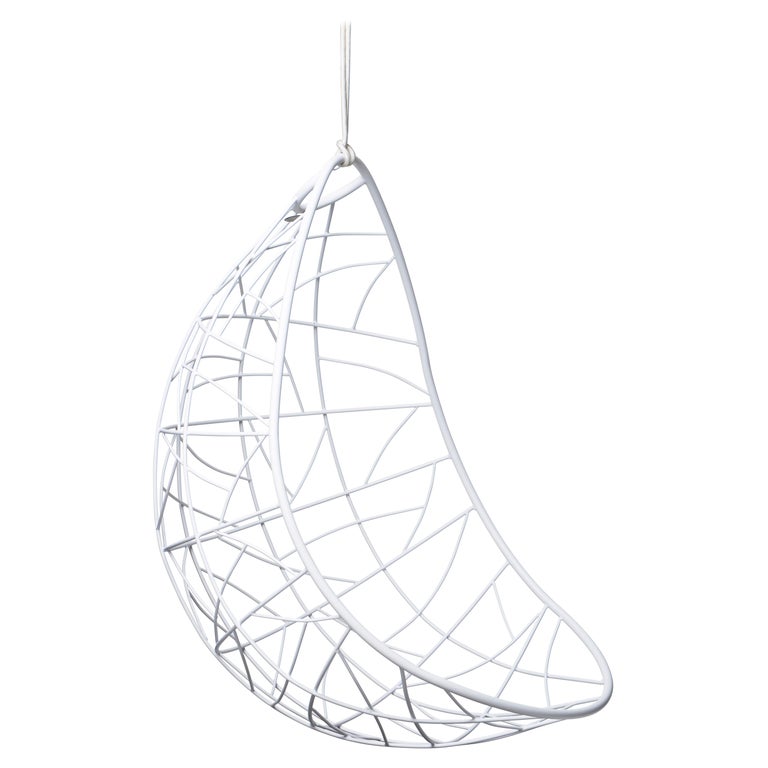 Modern Nest Chair in Black for Indoor or Outdoor For Sale at 1stDibs