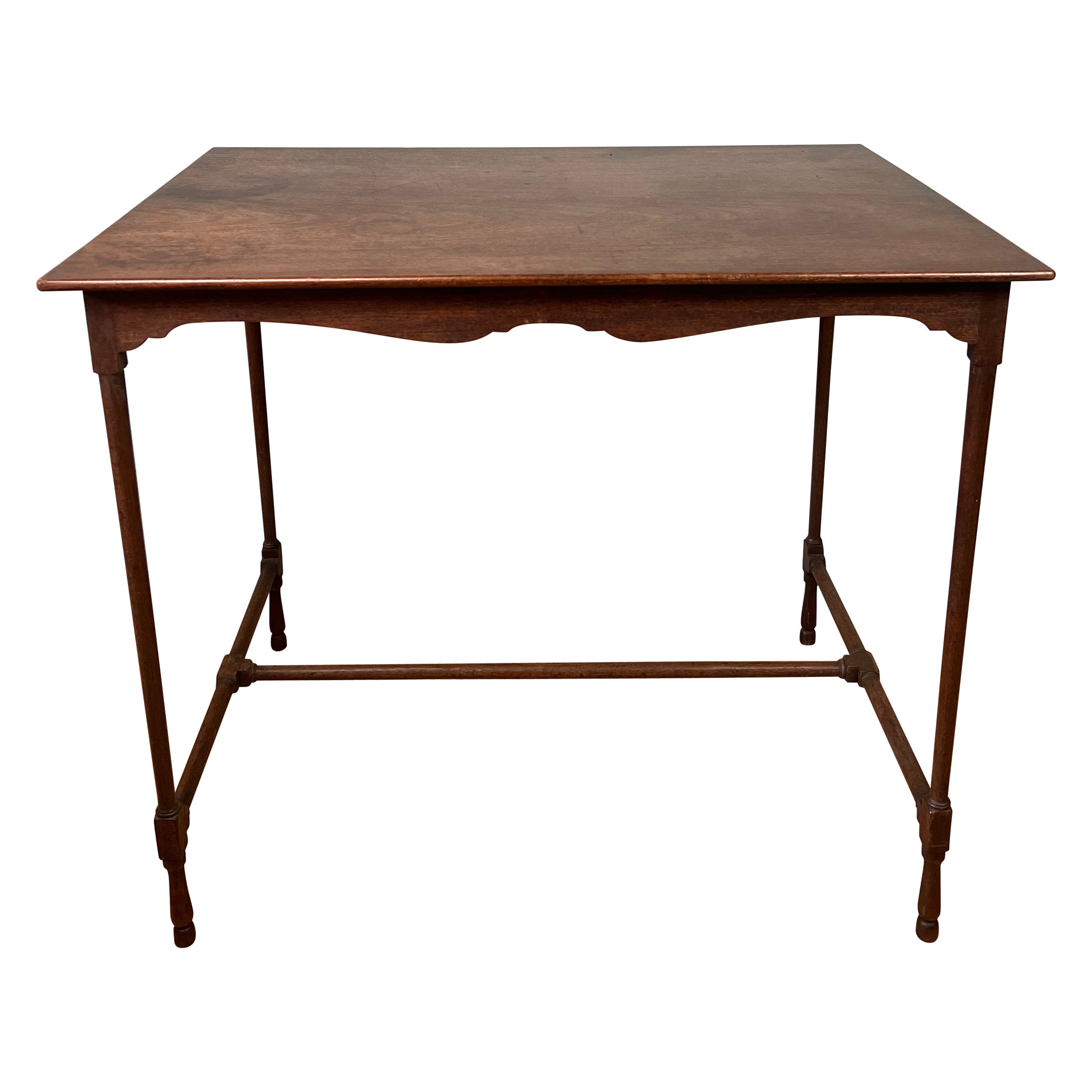 George The 3rd Fine Mahogany Spider Table, Circa 1770 For Sale