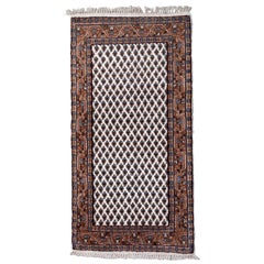 Handgefertigter indischer Seraband-Teppich, 1970er Jahre, 1C903