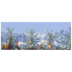 Brazil Carnivale Panoramic Mural Wallpaper