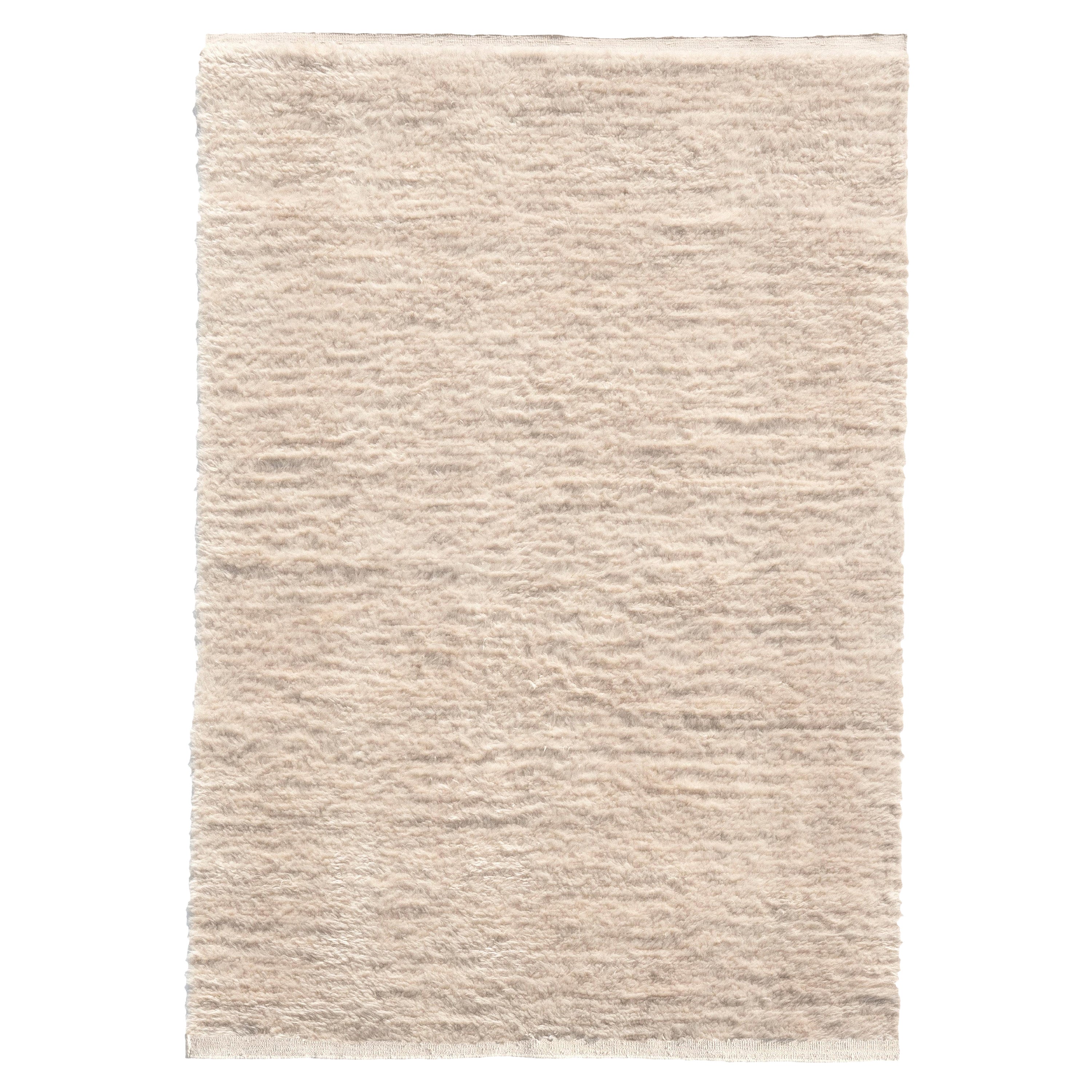 Handgeknüpfter Chobi-Teppich aus Wolle „Wellbeing“ von Ilse Crawford für Nanimarquina im Angebot