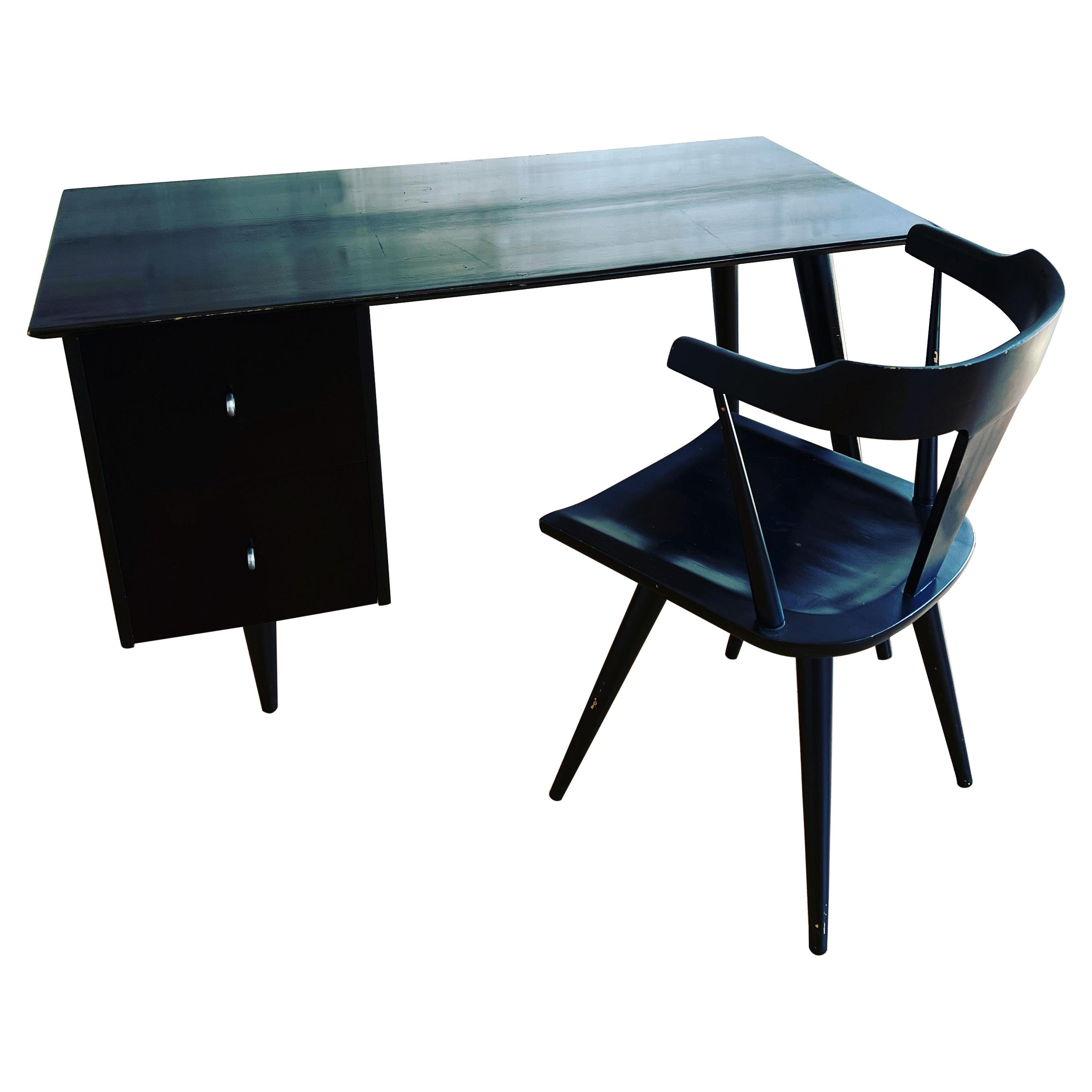 Paul McCobb Desk and Chair from the Planner Group by Winchendon