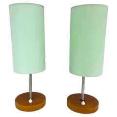 Pair of Mid-Century Table Lamps, Germany, 1970's