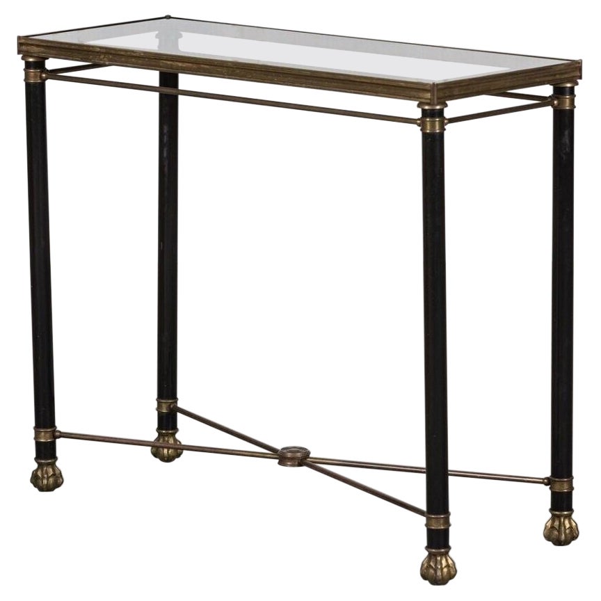 Mid 20th C, French Empire Style Console Table For Sale