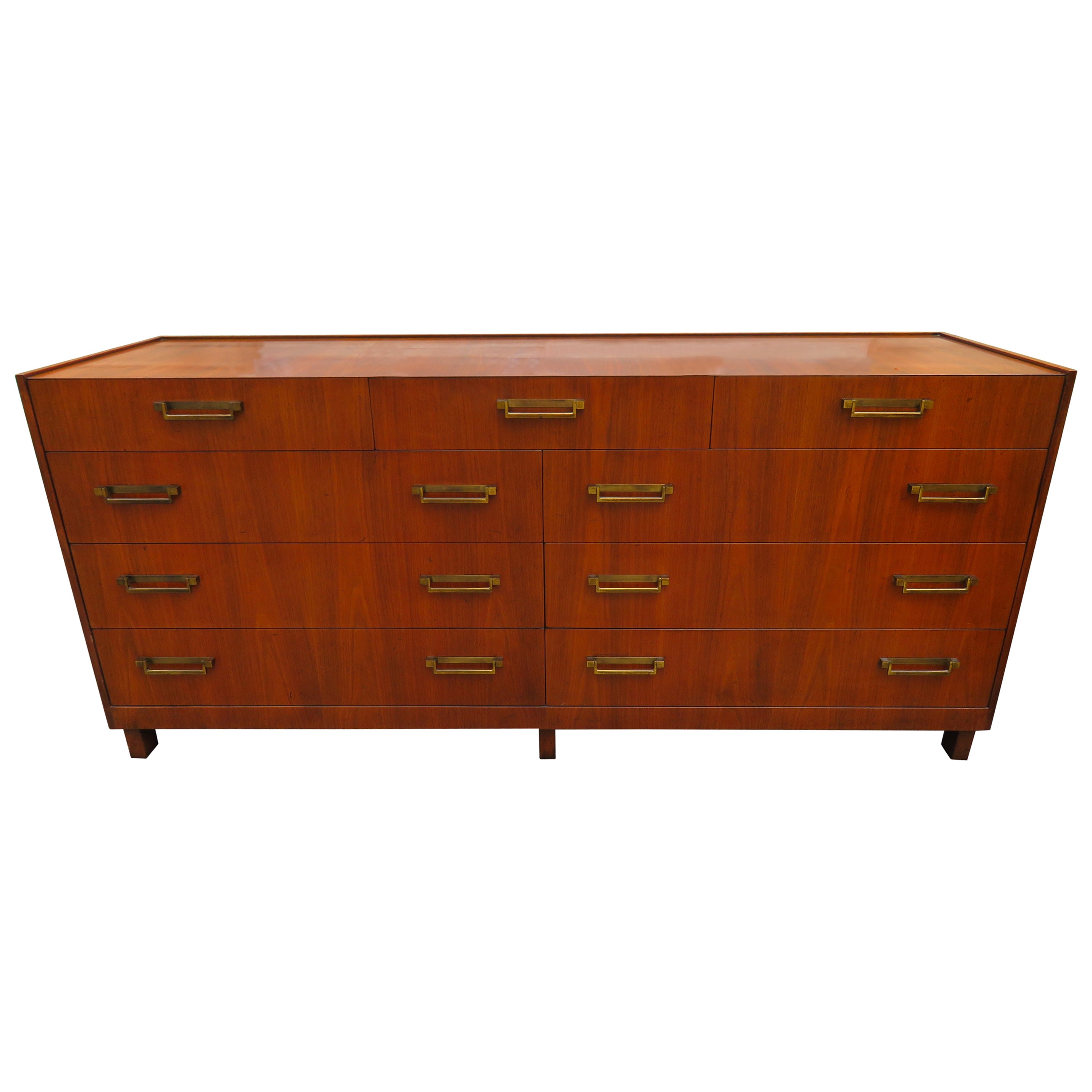 Magnificent Michael Taylor Baker Campaign Chest Mid-Century Modern