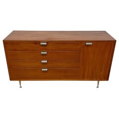 George Nelson, Herman Miller Chest Of Drawers with Custom Thin Edge Legs