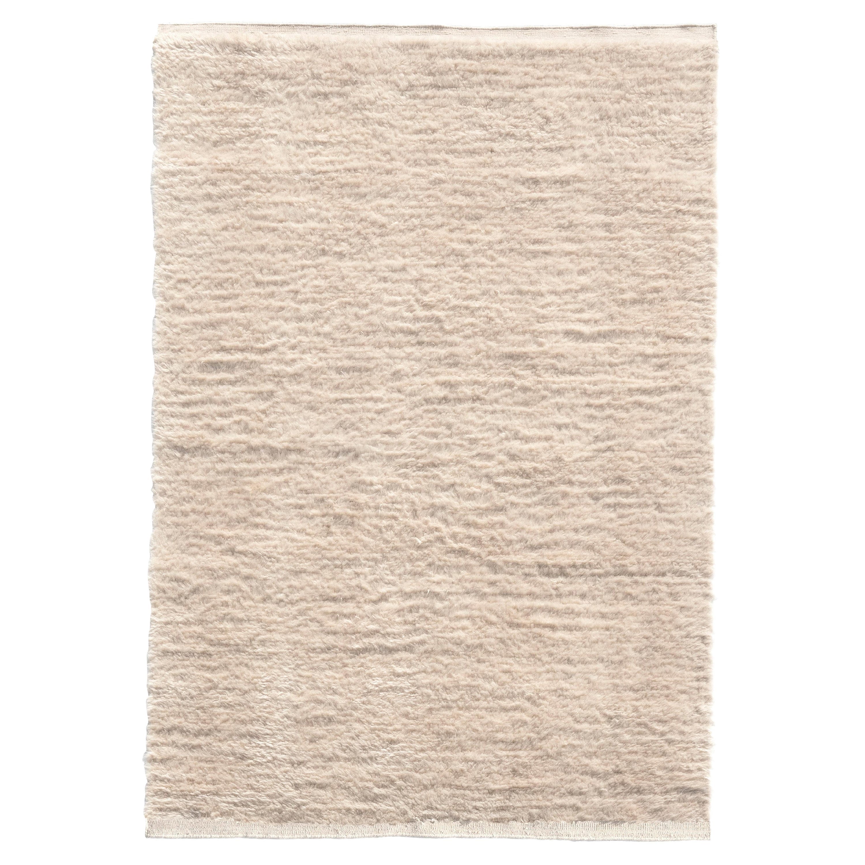 Grand tapis Chobi en laine « Wellbeing » noué à la main par Ilse Crawford pour Nanimarquina