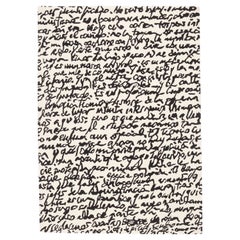 Hand-Tufted 'Manuscrit' Rug by Joaquim Ruiz Millet for Nanimarquina 