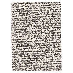 Hand-Tufted 'Manuscrit' Rug by Joaquim Ruiz Millet for Nanimarquina