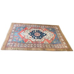 Antique 19th Century Serapi Rug