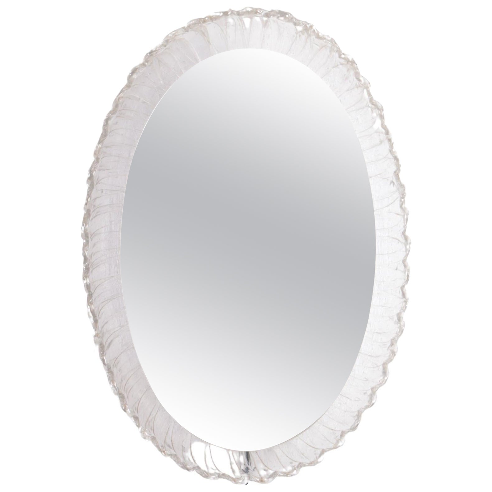 Grandiose Plexiglass Frame at 1stDibs