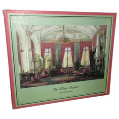 Antique Winter Palace, Saint Petersburg, Book
