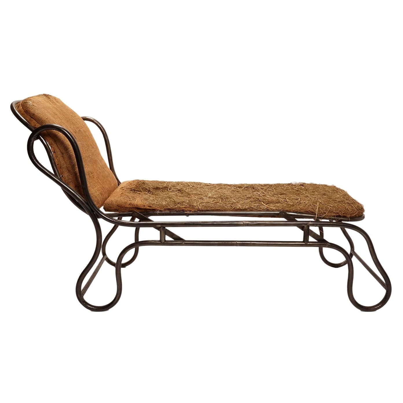 Unusual Example of Design for a Chaise-Longue, France, 1900 For Sale at  1stDibs
