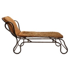 Unusual Example of Design for a Chaise-Longue, France, 1900