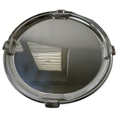 Smart Art Deco Silver Plated Cocktail Tray by Walker & Hall